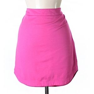 Trina Turk lux designer hot pink classic pencil skirt 6 date night